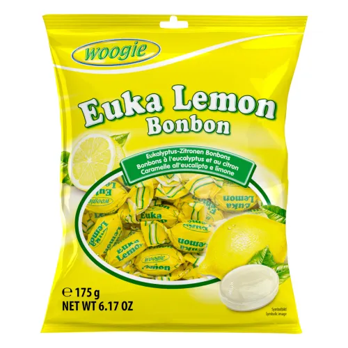 Bonbons Euka Lemon 175g