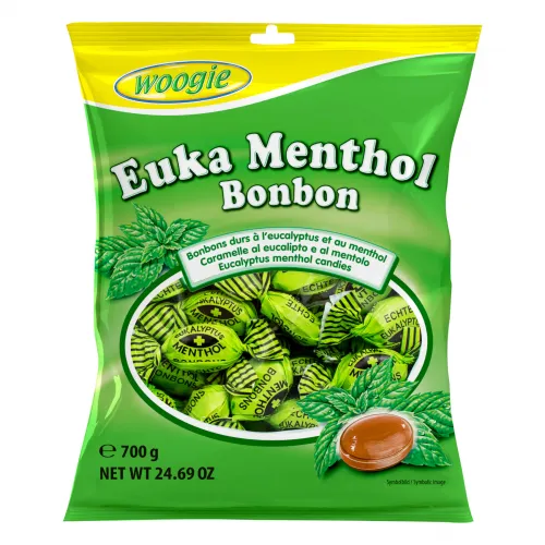Bonbons Euka Menthol 700g