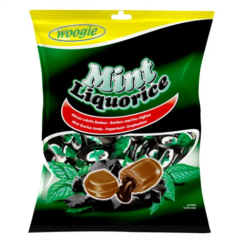 Bonbons Mint Lakritze 170g