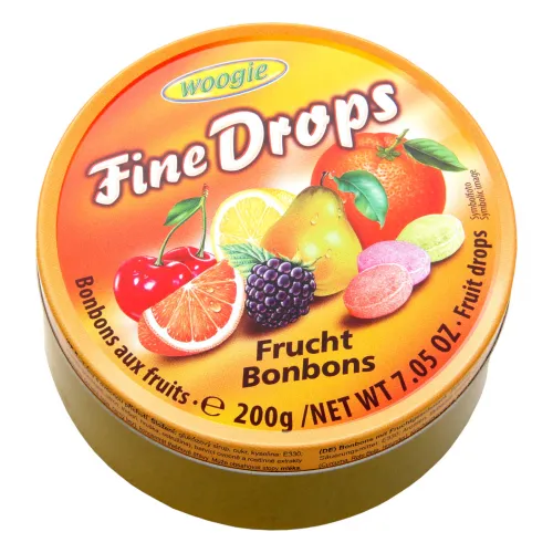 Bonbons mit Früchtemixgeschmack 200g