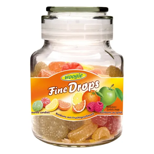 Bonbons mit Früchtemixgeschmack 300g