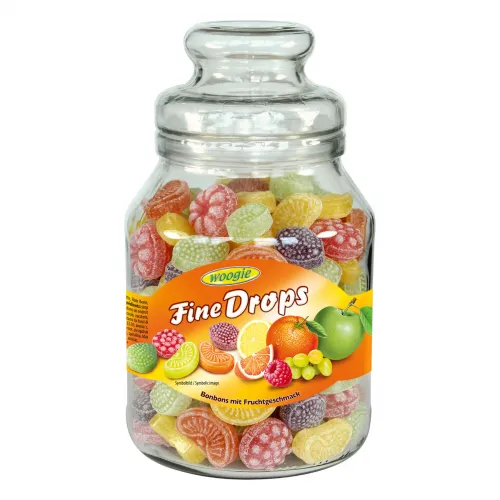 Bonbons mit Früchtemixgeschmack 966g