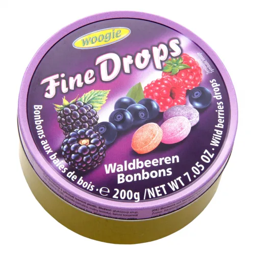 Bonbons mit Waldbeerengeschmack 200g