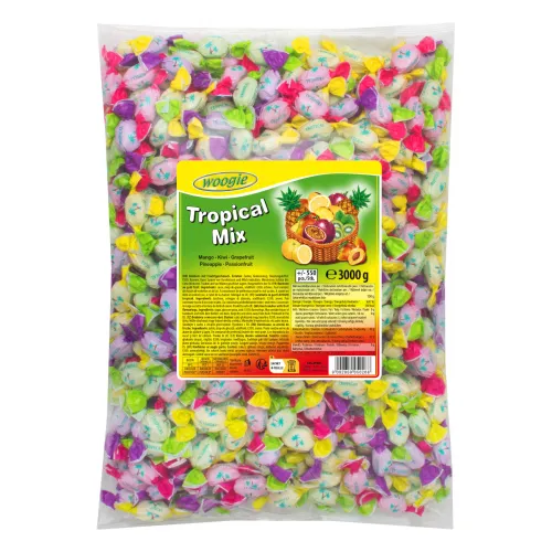 Bonbons Tropical Mix 3kg
