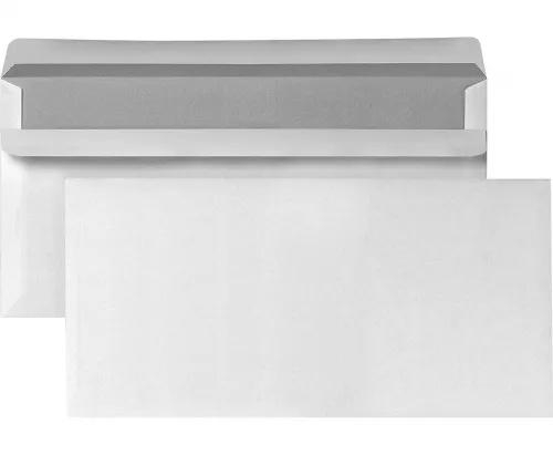 Briefumschläge DIN Lang ohne Fenster 25 Stück FSC