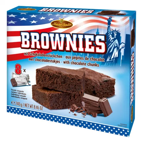 Brownies (8x30g) 240g