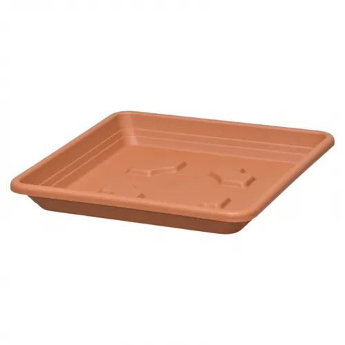 BT Untersetzer Eckig 16-50cm Anthrazit / Terracotta