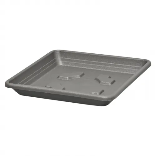 BT Untersetzer Eckig 16-50cm Anthrazit / Terracotta