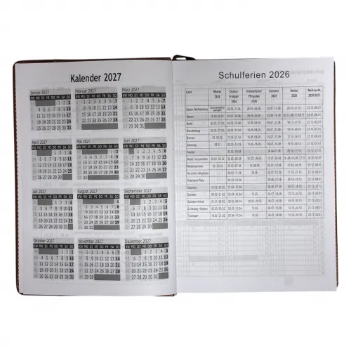 Buchkalender 2026 London