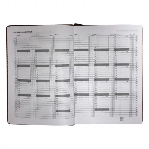 Buchkalender 2026 Snake