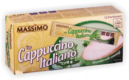Capuccino ungesüßt 125g 10 Portionen