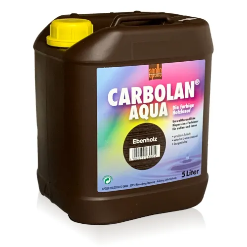 CARBOLAN Holzlasur Ebenholz 5ltr