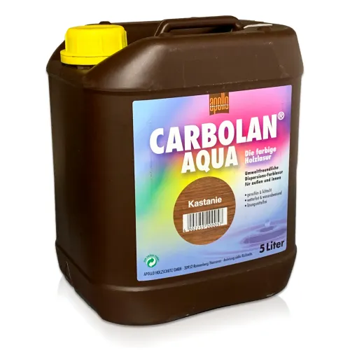 CARBOLAN Holzlasur Kastanie 5ltr