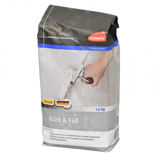 Casonic-Glätt & Füll 1,5kg