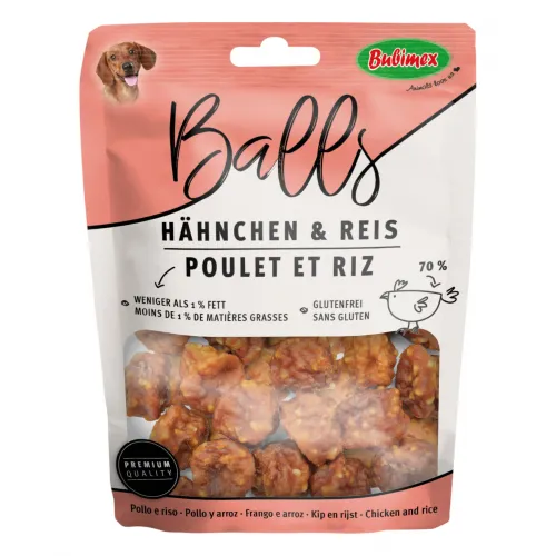 Chicken Balls Hähnchen mit Reis 100g