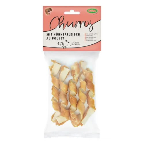 Chicken Churros weicher Hundesnack mit Huhn 50g