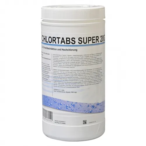 Chlortabs Super 20g 1kg