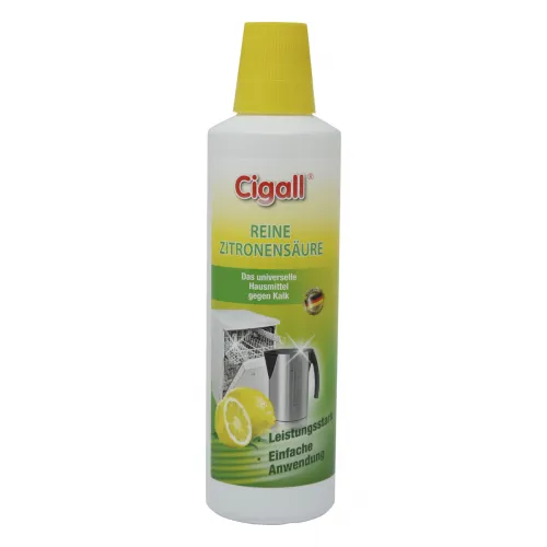 Cigall Reine Zitronensäure 500ml