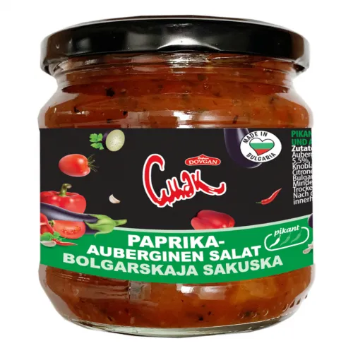 Cmak Bulgarien Zakuska 350g