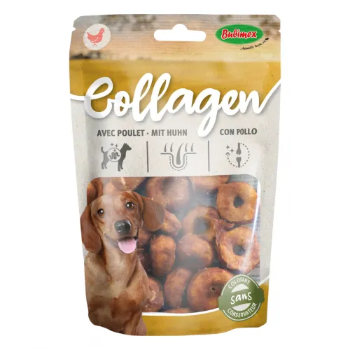 Collagen Kaurollen mit Huhn 70g