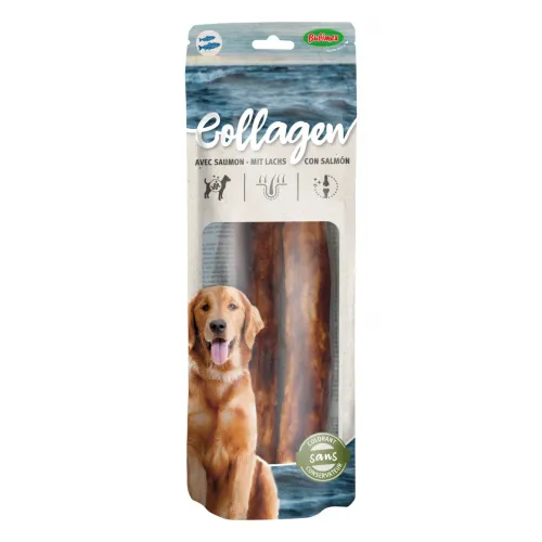 Collagen Kaustange Lachs 2x25cm 200g