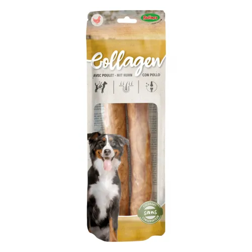 Collagen Kaustange mit Huhn 2x25cm 200g