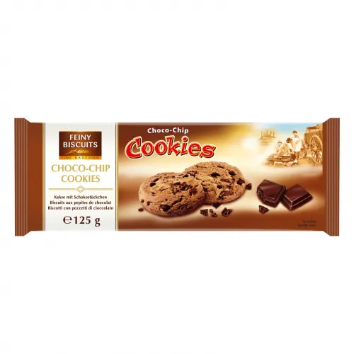 Cookies Schoko-Chip 125g