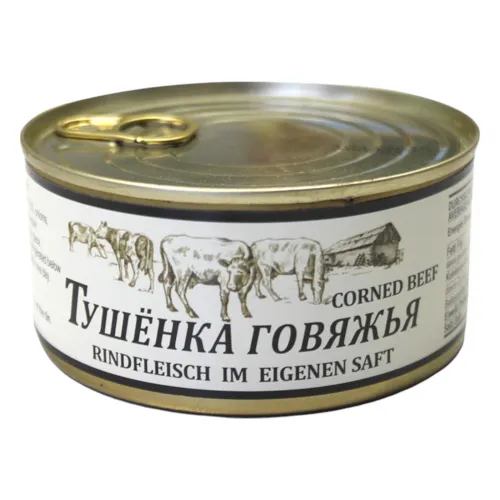 Corned Beef Rindfleisch im eigenen Saft Tuschonka 325g