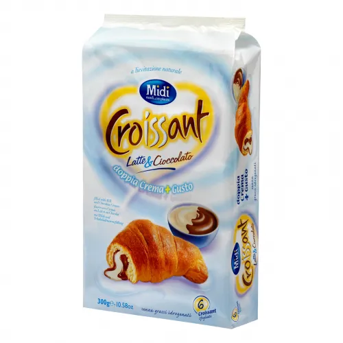Croissant Latte & Cioccolato 6x50g