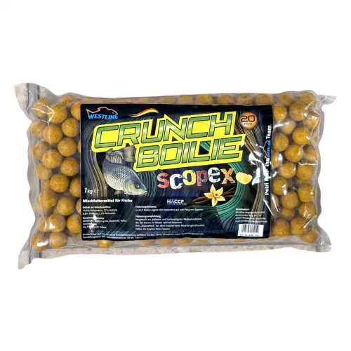 Crunch Boilie Scopex 1 kg