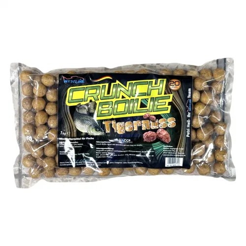 Crunch Boilie Tigernuss 1kg 20mm
