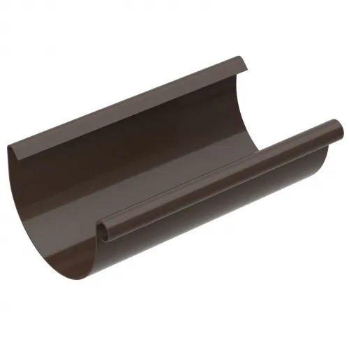 Dachrinne PVC 125 mm/2m/