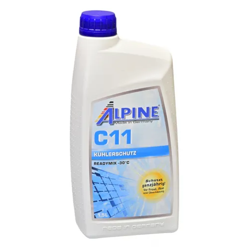 Dauerkühlerfrostschutz Ready -30° blau 1.5L