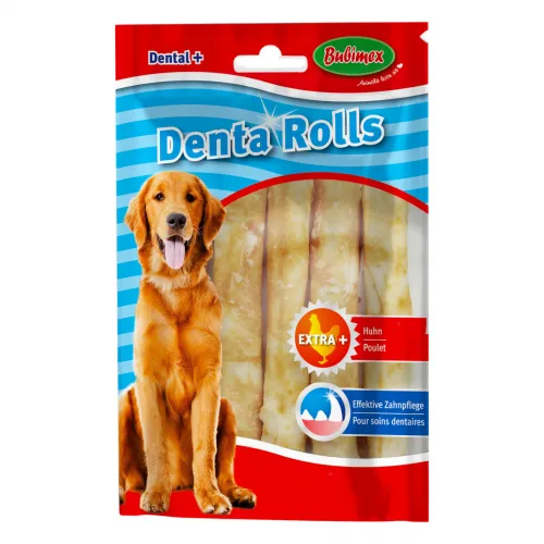 Denta RollsKaurollen mit Hühnerfilet 14cm 100g