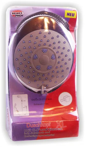 Design Duschbrause XL Brausekopf