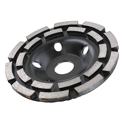 Diamand Schleiftopfscheibe 125mm