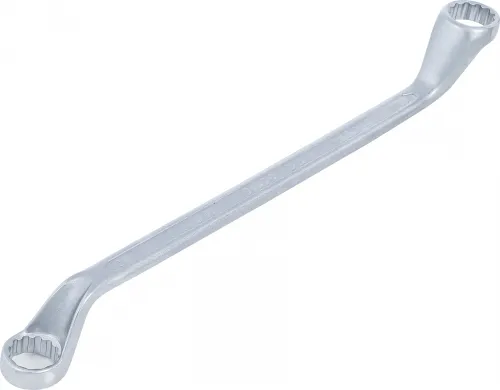 Doppel-Ringschlüssel | tief gekröpft | SW 18 x 19 mm