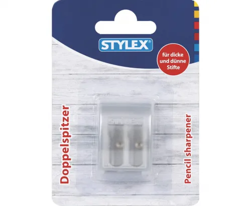 Doppelspitzer Metall Auffangbox