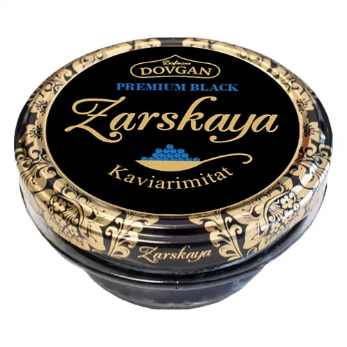 DOVGAN Black Kaviarersatz 100g