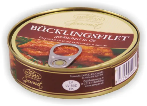 DOVGAN Bücklingsfilet in Öl 160g