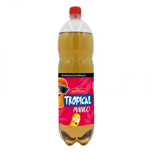 DOVGAN Erfrischungsgetränk mit Mangogeschmack 1.5L