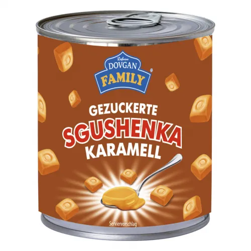 DOVGAN sgushenka Karamell 370g