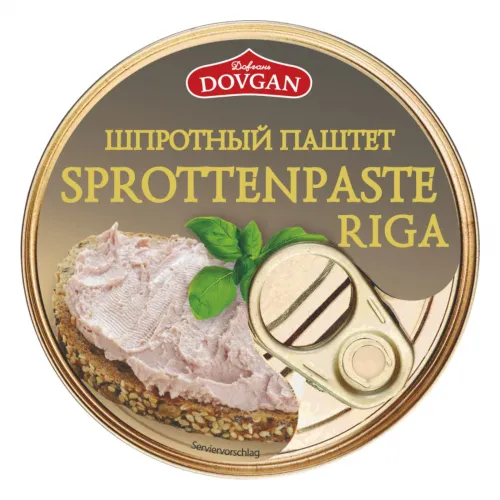 DOVGAN Sprottenpaste Riga 160g