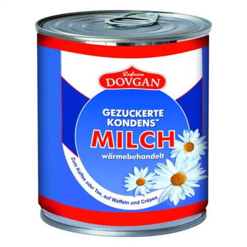 Dovgangezuckerte Kondensmilch 397g