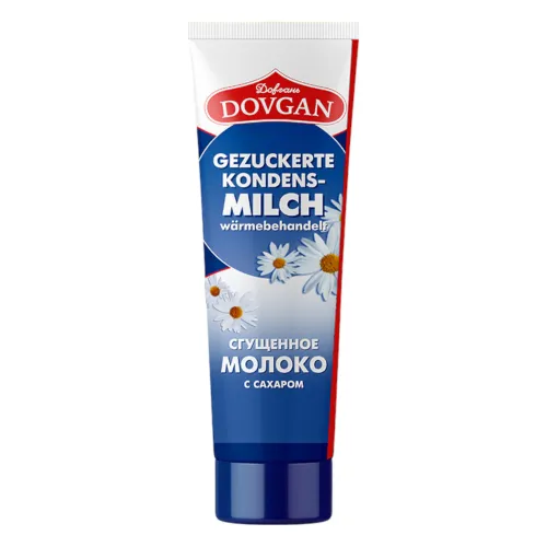 DOVGANgezuckerte Kondensmilch in Tube 150g