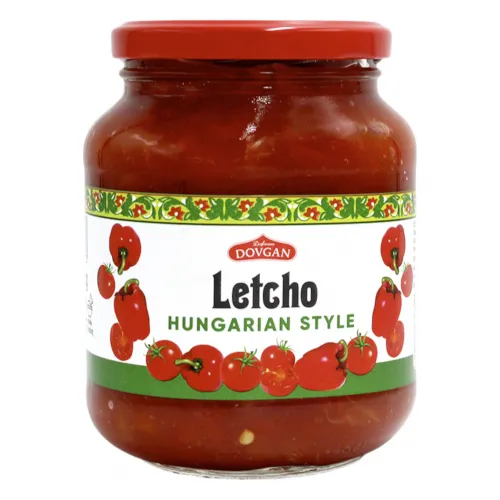 DOVGANLecho Paprikastücke in Tomatensauce 450g