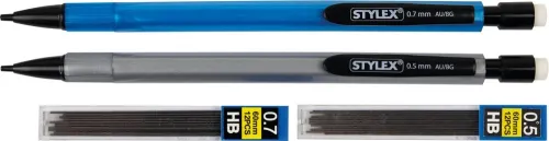 Druckbleistifte 2 Stück transluzent