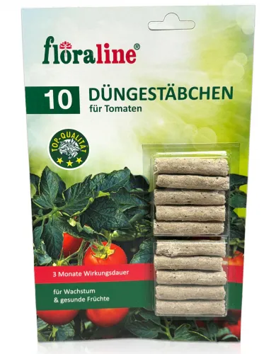 Düngestäbchen f. Tomaten 10er