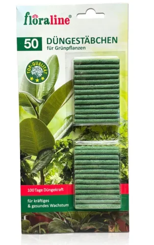 Düngestäbchen Grünpflanzen 50 - 1250 Stück