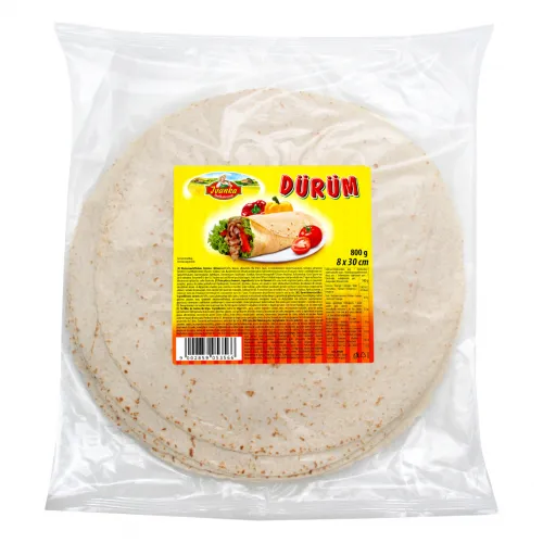Dürüm Weizenmehlfladen 800g (8x30cm)